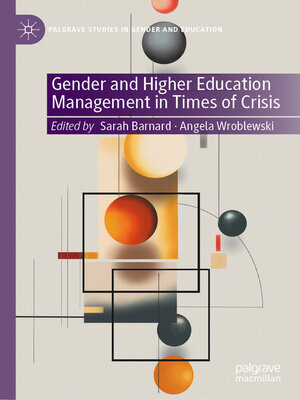 cover image of Gender and Higher Education Management in Times of Crisis